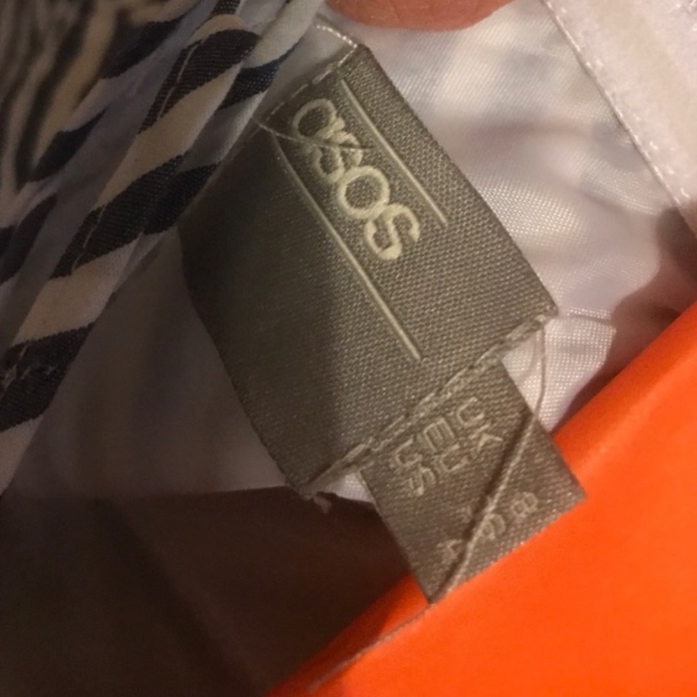 ASOS strapless top - Picture 3 of 4